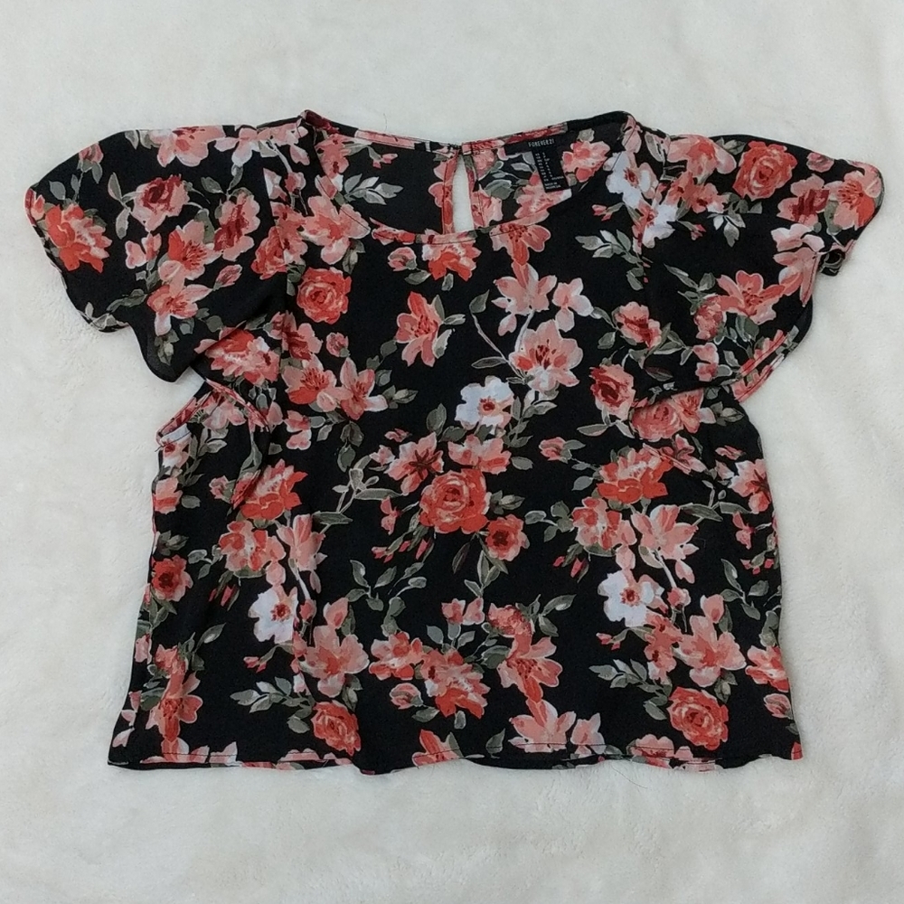 Floral top